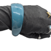 Vintage Teal Blue Lucite Bangle – Bold Mid-Century Minimalism Vintage Teal Blue Lucite Bangle – Bold Mid-Century Minimalism