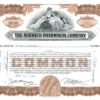 Norwich Pharmacal Company Share Certificate 1956 New York Pharmaceutical Stock Norwich Pharmacal Company Share Certificate 1956 New York Pharmaceutical Stock