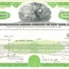 Consolidated Edison Company Mortgage Bond Certificate 1973 New York Utility Consolidated Edison Company Mortgage Bond Certificate 1973 New York Utility