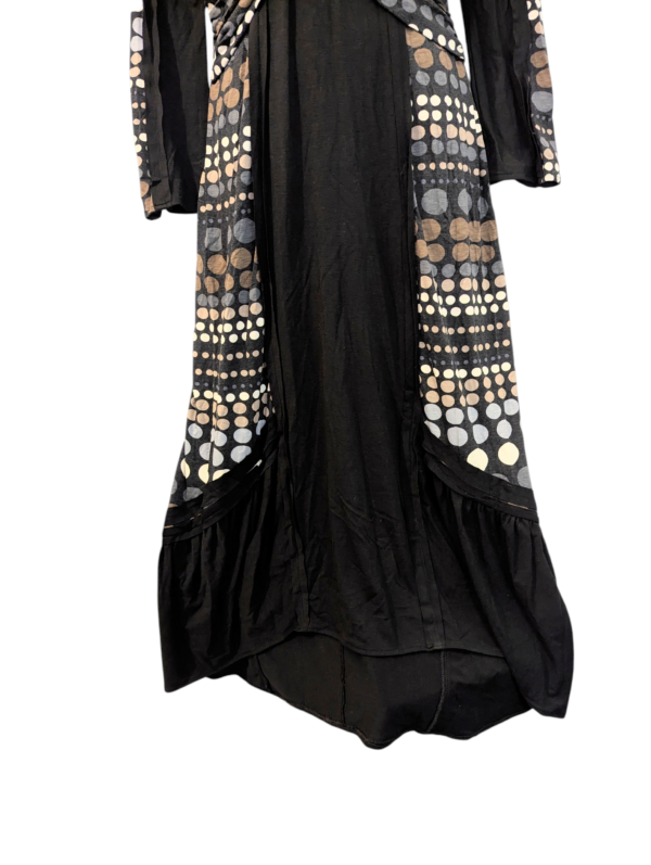 Per Una Collezione Italiana Ladies Dress, UK 10, Black Mix