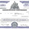 Harnischfeger Corporation Stock Certificate – 200 Shares, 1973 Harnischfeger Corporation Stock Certificate – 200 Shares, 1973