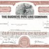 Buckeye Pipe Line Company Share Certificate – 1 Share, 1964 Buckeye Pipe Line Company Share Certificate – 1 Share, 1964