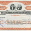 Lehigh Coal and Navigation Company Common Stock Certificate, 1938 Lehigh Coal and Navigation Company Common Stock Certificate, 1938