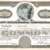 Coty International Corporation Share Certificate 1942 – 50 Shares Coty International Corporation Share Certificate 1942 – 50 Shares