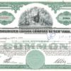 Consolidated Edison Company of New York, Inc. Share Certificate, 1958 Consolidated Edison Company of New York, Inc. Share Certificate, 1958