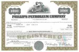 Phillips Petroleum Company 7⅝% Debenture Certificate, 1976 Phillips Petroleum Company 7⅝% Debenture Certificate, 1976