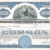 Consolidated Edison Company of New York Share Certificate, 1940