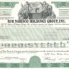 RJR Nabisco Holdings Group Debenture – 1990 Series A RJR Nabisco Holdings Group Debenture – 1990 Series A