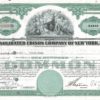 Consolidated Edison Company of New York Share Certificate 1946 – 100 Shares Consolidated Edison Company of New York Share Certificate 1946 – 100 Shares