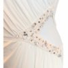 Jane Norman Cream One-Shoulder Evening Gown – UK Size 10