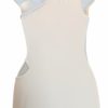 Jane Norman Cream One-Shoulder Evening Gown – UK Size 10