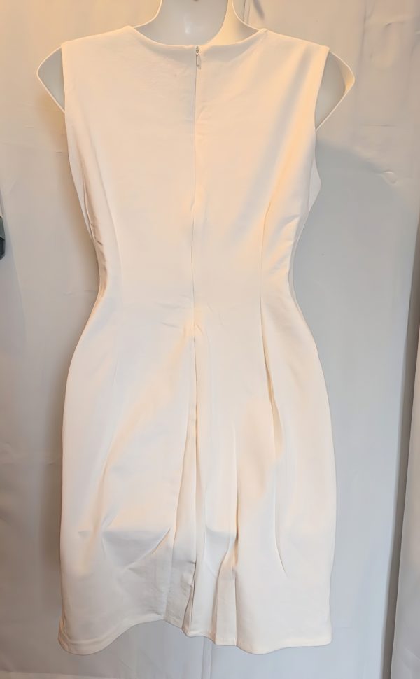 Goddess London Studded Mini Dress – Cream, UK 10