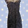 Lipsy London Black Lace Cocktail Dress – UK 12, 2010s
